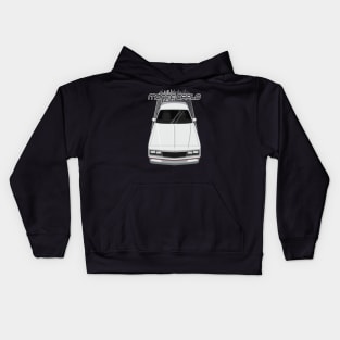 Chevrolet Monte Carlo 1984 - 1989 - white and red Kids Hoodie